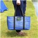 Bohemian Non - Woven Collapsible Tote Bag