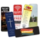 2 x 6 12 Point Stock Bookmarks