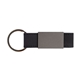 Boyd Aluminum Leatherette Keyring