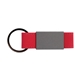 Boyd Aluminum Leatherette Keyring