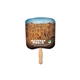 Bread Slice Fast Hand Fan (2 Sides) - Paper Products