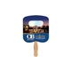 Bread Slice Hand Fan with Fireworks Film - Paper Products