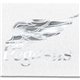 Bridal Satin Ribbon 1 1/2 w / Foil Print