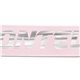 Bridal Satin Ribbon 5/8 w / Foil Print