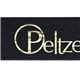 Bridal Satin Ribbon 7/8 w / Foil Print