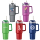 Bright Beluga 40 oz Vacuum Insulated Tumbler Mug w / Handle