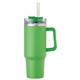 Bright Beluga 40 oz Vacuum Insulated Tumbler Mug w / Handle
