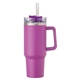 Bright Beluga 40 oz Vacuum Insulated Tumbler Mug w / Handle