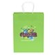 Brite Jenny Custom Paper Bag - 4- Color Heat Transfer
