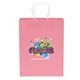 Brite Jenny Custom Paper Bag - 4- Color Heat Transfer
