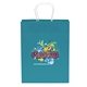 Brite Jenny Custom Paper Bag - 4- Color Heat Transfer