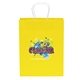 Brite Jenny Custom Paper Bag - 4- Color Heat Transfer