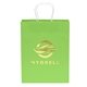Brite Jenny Custom Paper Bag w / Foil Print