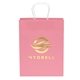 Brite Jenny Custom Paper Bag w / Foil Print