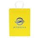 Brite Jenny Custom Paper Bag w / Foil Print