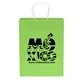 Brite Jenny Custom Paper Bag with Color Imprint