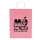 Brite Jenny Custom Paper Bag with Color Imprint