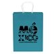 Brite Jenny Custom Paper Bag with Color Imprint