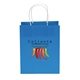 Brite Mini Custom Paper Bag - 4- Color Heat Transfer