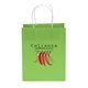 Brite Mini Custom Paper Bag - 4- Color Heat Transfer