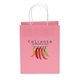 Brite Mini Custom Paper Bag - 4- Color Heat Transfer