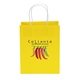Brite Mini Custom Paper Bag - 4- Color Heat Transfer
