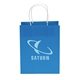 Brite Mini Custom Paper Bag w / Foil Print