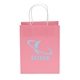 Brite Mini Custom Paper Bag w / Foil Print