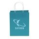 Brite Mini Custom Paper Bag w / Foil Print