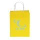Brite Mini Custom Paper Bag w / Foil Print