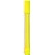 Brite - Spots(R) Broad Tip Jumbo Fluorescent Highlighters - Clear Barrel - Full Color Decal Print - USA Made