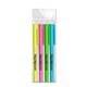 Brite Spots(R) Pocket Highlighters 4 Pack - USA Made