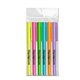 Brite Spots(R) Pocket Highlighters 6 Pack - USA Made