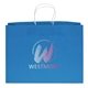 Brite Vogue Custom Paper Bag - 4- Color Heat Transfer