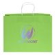 Brite Vogue Custom Paper Bag - 4- Color Heat Transfer