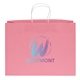 Brite Vogue Custom Paper Bag - 4- Color Heat Transfer