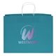 Brite Vogue Custom Paper Bag - 4- Color Heat Transfer