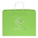 Brite Vogue Custom Paper Bag w / Foil Print