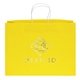 Brite Vogue Custom Paper Bag w / Foil Print