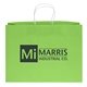 Brite Vogue Custom Paper Bag with Color Imprint