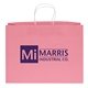 Brite Vogue Custom Paper Bag with Color Imprint
