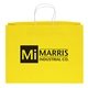 Brite Vogue Custom Paper Bag with Color Imprint