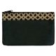 Bronze Weave Beauty Bag