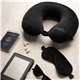 Brookstone Comfort Classic Microbead Neck Pillow