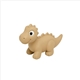 brown dinosaur stress reliever