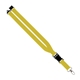Buckle Release 1 Polyester Lanyard with Clasp