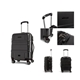 Bugatti Budapest Carry - On Rolling Bag