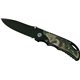 Bullseye Camo Folding Knfe