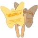 Butterfly Recycled Hand Fan - Paper Products