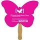 Butterfly Sandwiched Fan - Paper Products